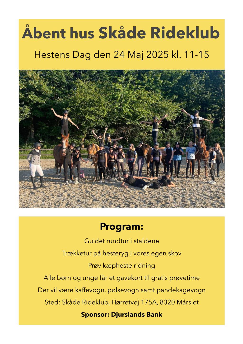 !Vi holder åbent&nbsp;hus!